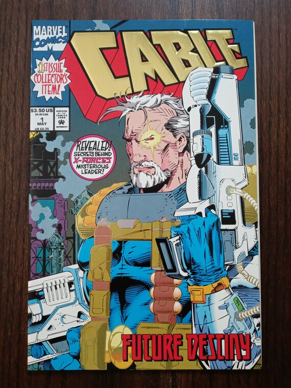 Cable Comic Book Vol 1 No 1 1993 Future Destiny X Forces Etsy Cable Comic Book Vol 1 No 1 1993 Future Destiny X Forces Etsy