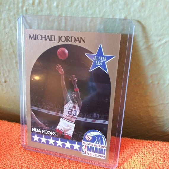 1990 nba hoops michael jordan