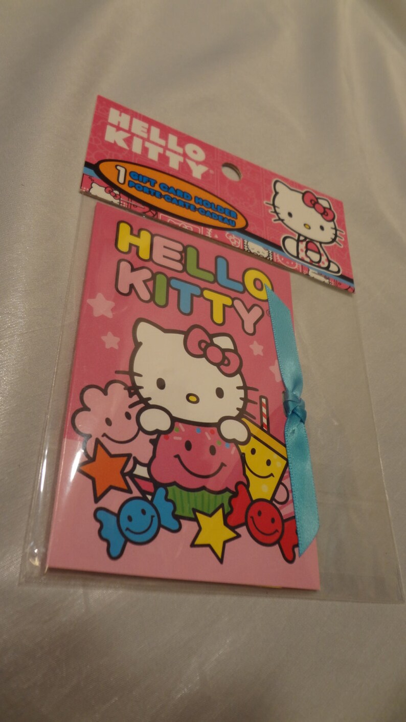 Brand New Sanrio Hello Kitty Gift Card Holder Ice Cream | Etsy