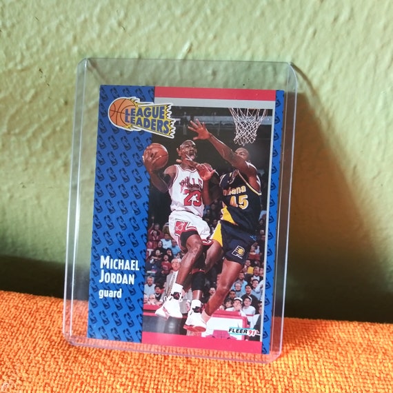 1991 fleer michael jordan 220