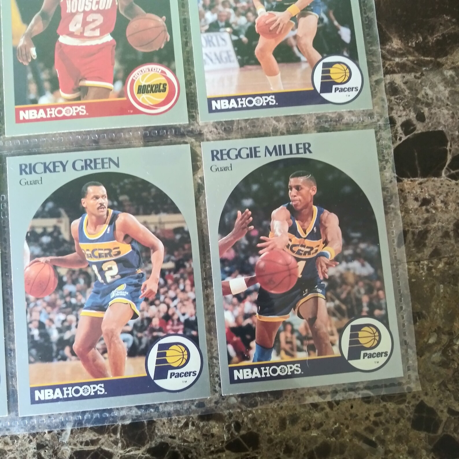 Rare 1990 NBA Hoops Basketball Collector 9Card Set Etsy