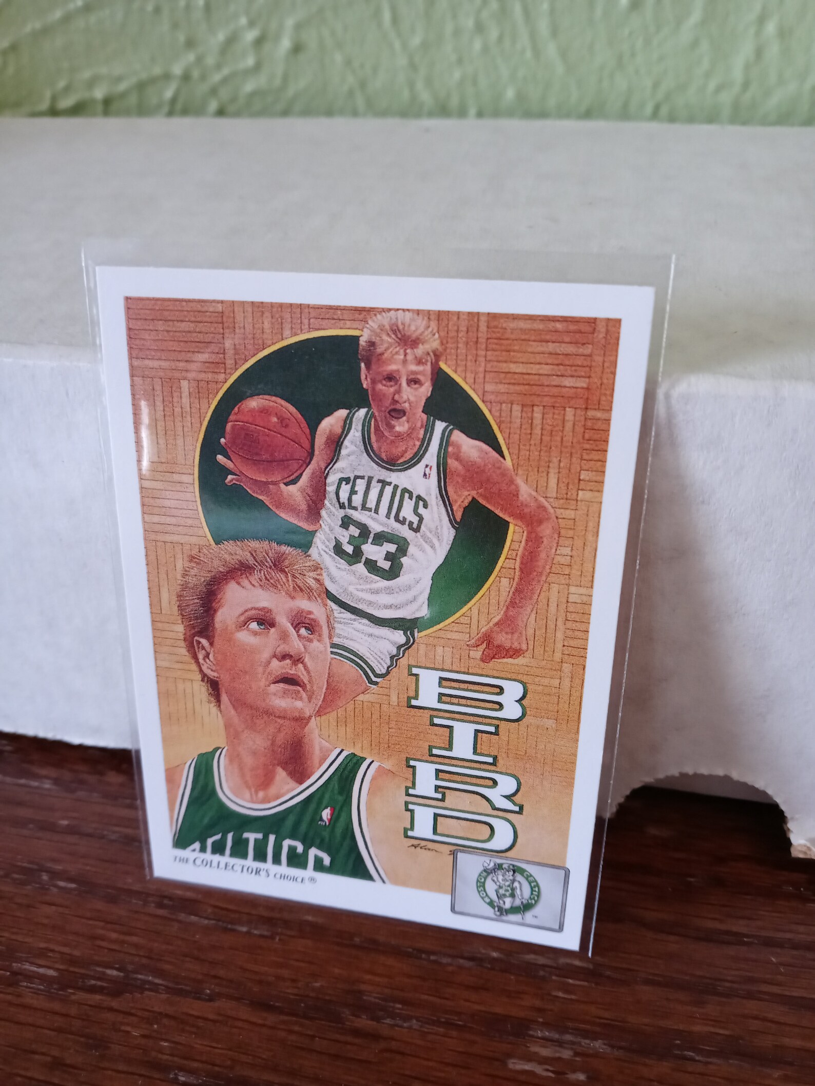 The Collector's Choice Larry Bird 1991 Upper Deck Card 77 Etsy