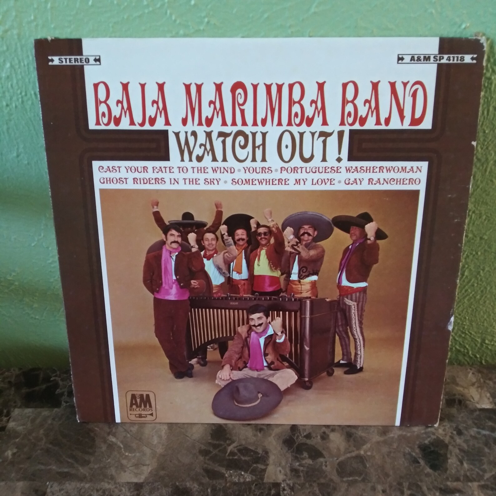 Baja Marimba Band 'Watch Out' Record Vinyl Album Etsy