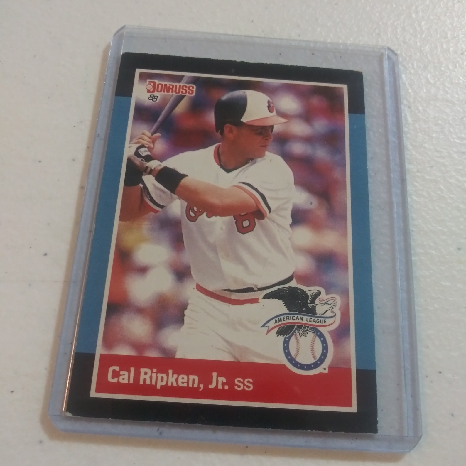 1987 Donruss Cal Ripken Jr. 5 Baseball Card Etsy