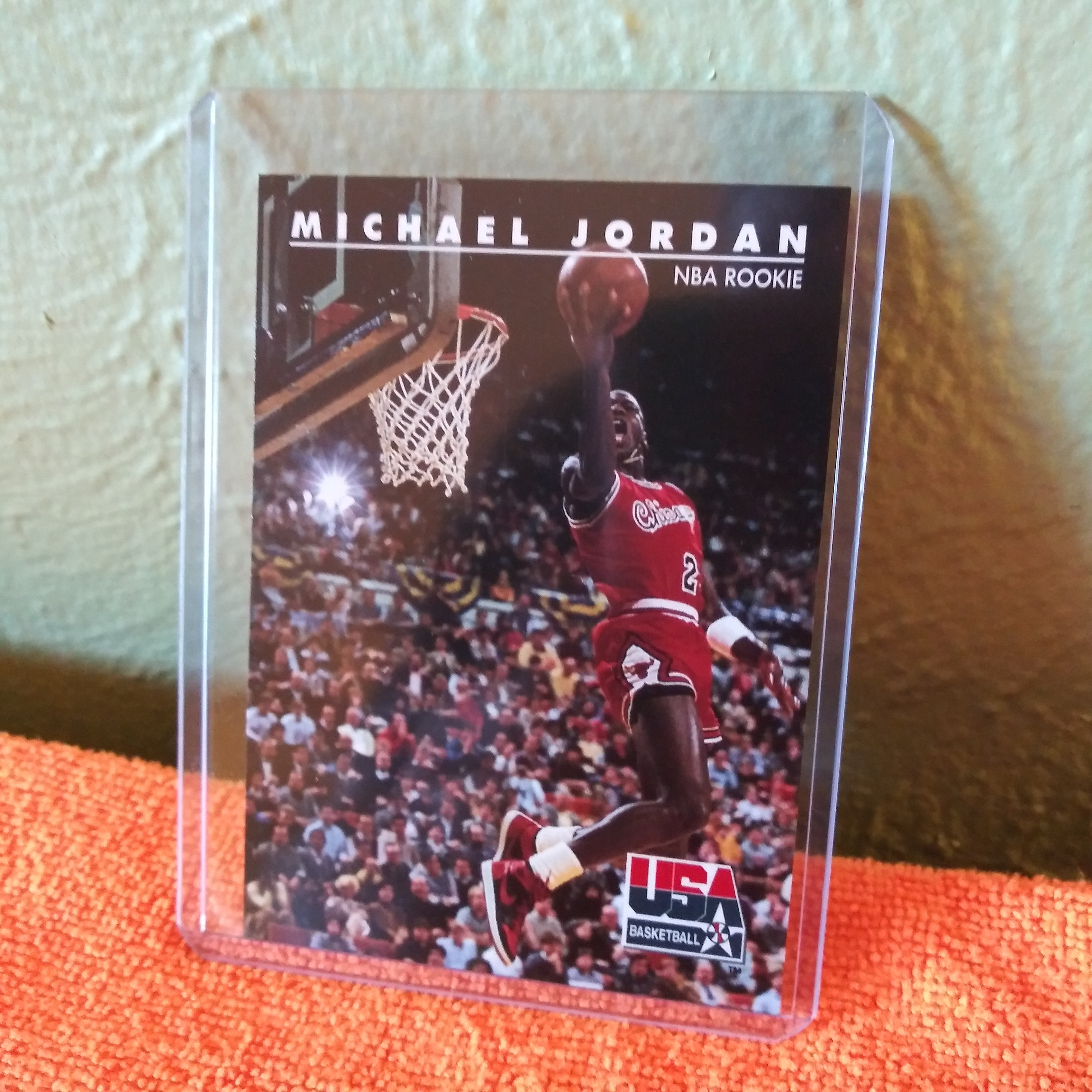 Rare 1992 Michael Jordan NBA Rookie Skybox Collector Card 38 Etsy