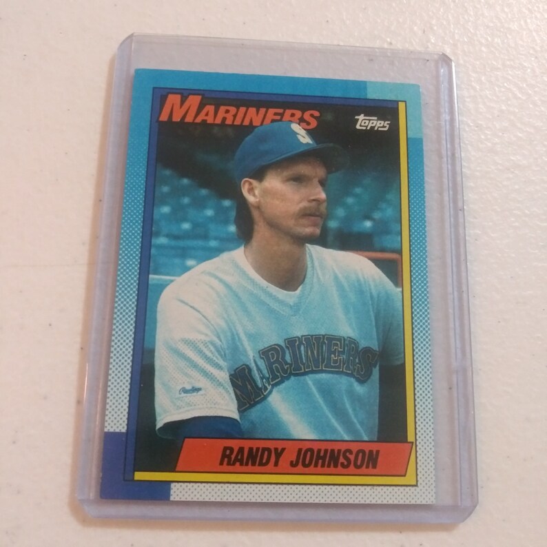Randy Johnson 1990 Topps #431 Baseball Card
