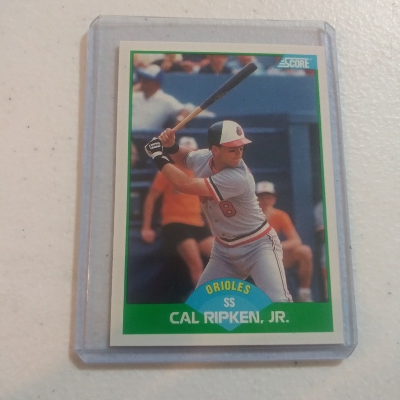 Baseball Card Cal Ripken Jr. #15 1989 Score - Base