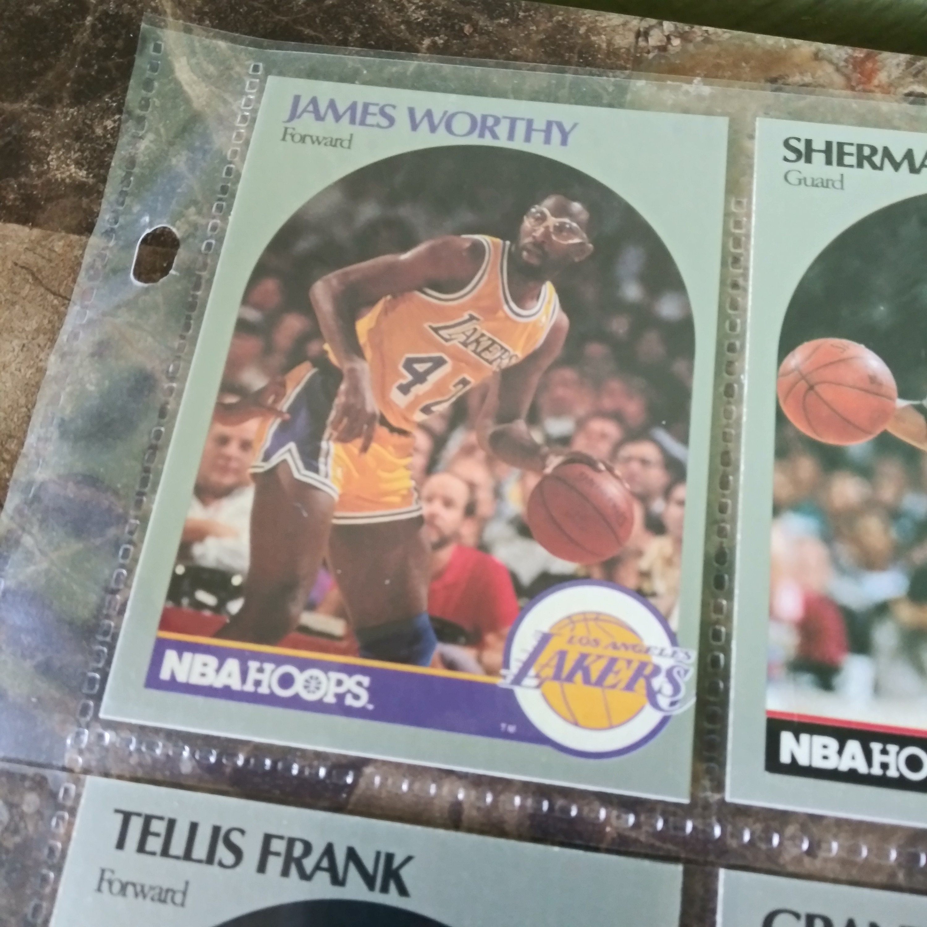 Rare 1990 NBA Hoops Basketball Collector 9Card Set Miami Etsy