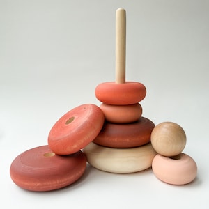 Terracotta Stacker (Solid)