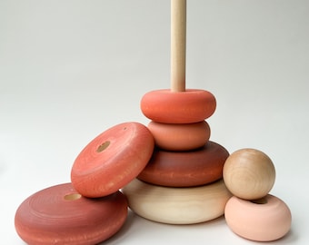 Terracotta Stacker (Solid)