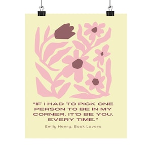 Emily Henry Print