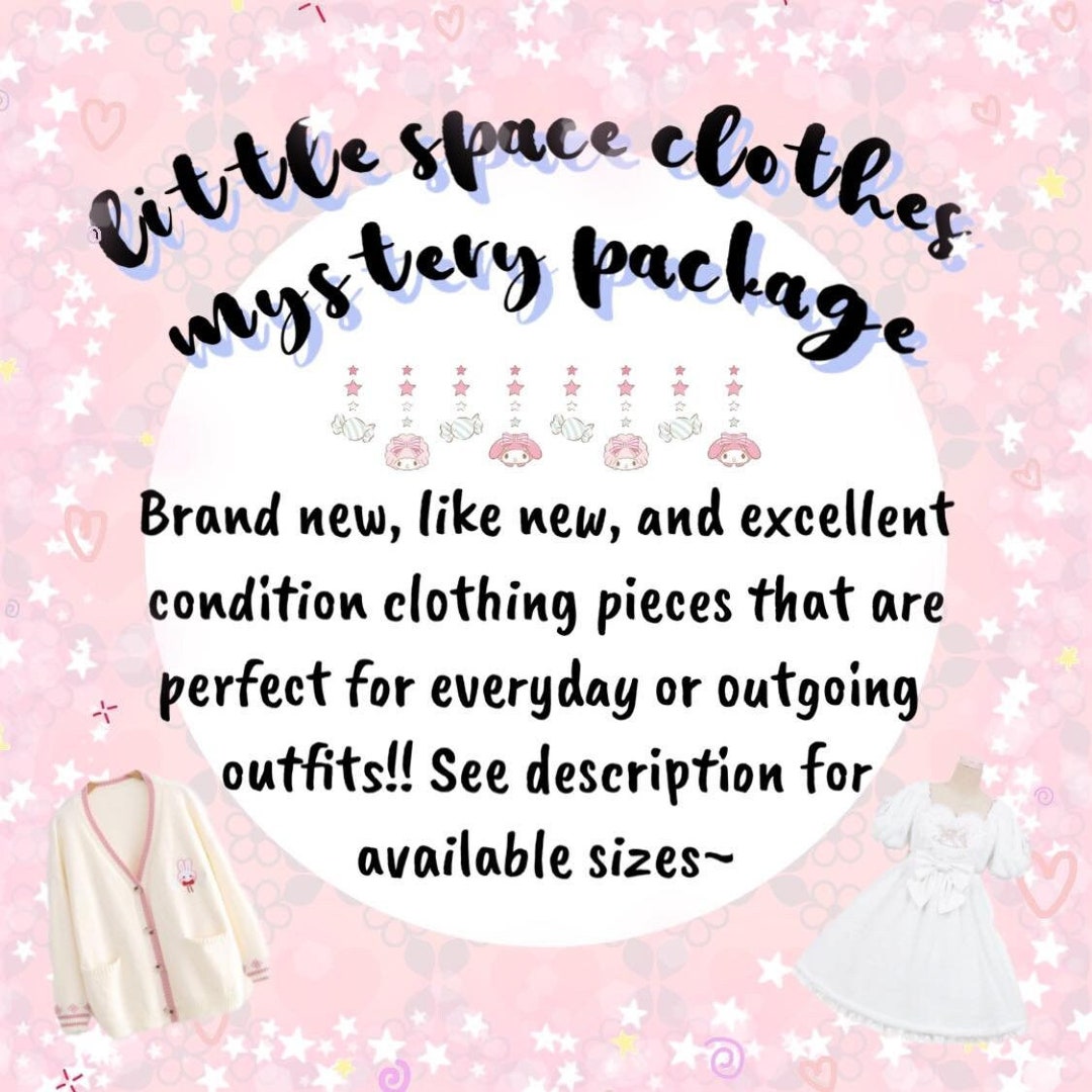 Little Space Clothes mystery Package // Etsy