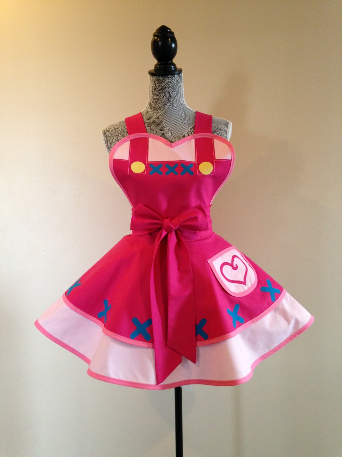 Reese Retro Apron Animal Crossing new leaf Etsy