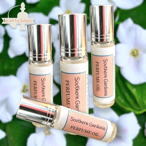 Southern Gardenia Perfume - Floral Perfume - Gardenia Fragrance