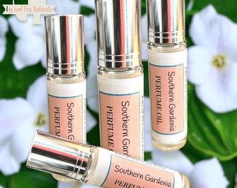 Duftöl aus Südgardenia: Blumiger Duft (10 ml Roll On)