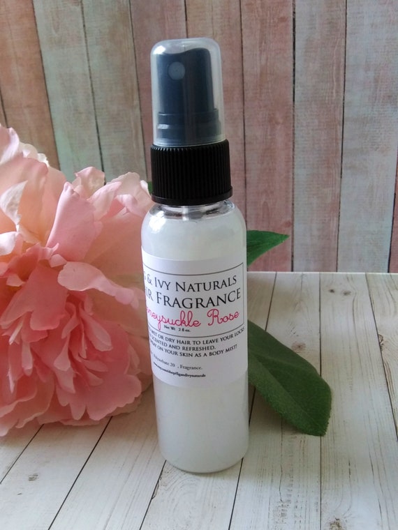 Honeysuckle Rose Hair Perfume Hair Fragrance Hair Spray Etsy