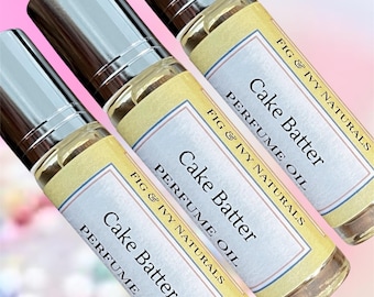 Cake Batter Perfume , Roll On Perfume Oil