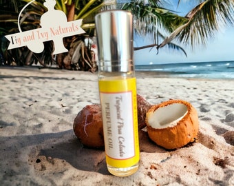 Tropical Pina Colada Perfume - Roll On Fragrance Oil