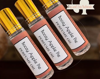 Boozy Apple Pie Perfume - Apple Perfume Oil - Gourmand Perfume