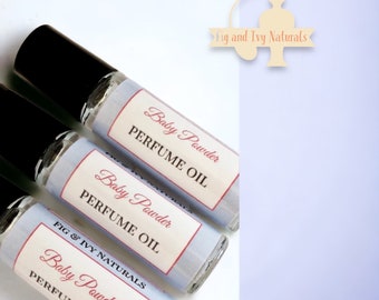 Baby Powder Perfume - Roll On Perfume Oil