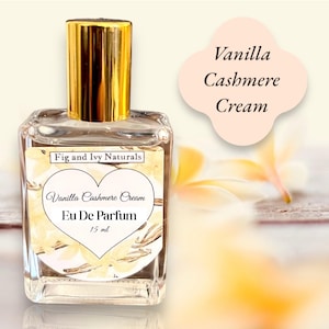 Vanilla Cashmere Cream Perfume,  Vanilla Fragrance , Vanilla Musk , Vanilla Creme , Eu De Parfum