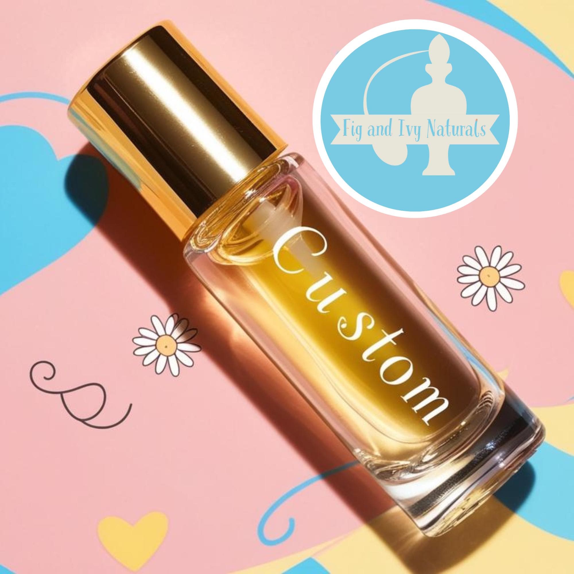 Custom Perfume Oil: Personalized Fragrance Blend, 10 ml Rollerball