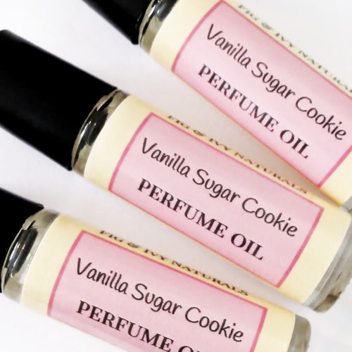 Vanilla Sugar Cookie Perfume Roll on Fragrance Oil Sweet Etsy