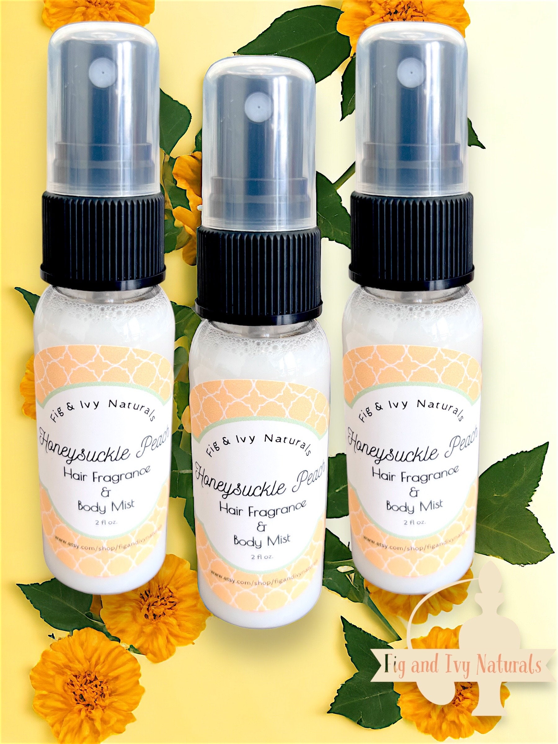 Honeysuckle Peach Perfume