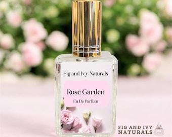 Perfume de rosas, perfume de jardín de rosas, fragancia fresca de rosas, perfume floral