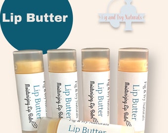 Manteca labial orgánica, bálsamo labial hidratante natural, bálsamo labial transparente, bálsamo labial de manteca de cacao