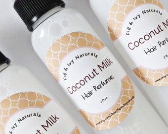 Coconut Milk Hair Perfume Body Mist & Hair Fragrance 