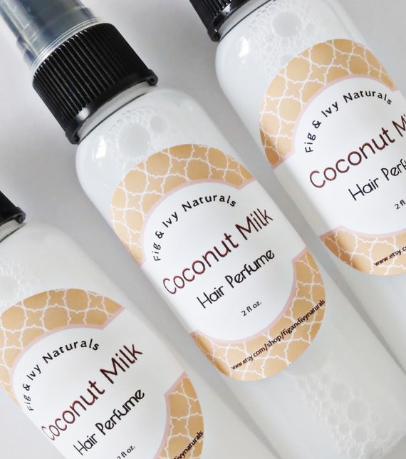 Profumo per capelli al latte di cocco Body Mist \u0026 Hair | Etsy Italia