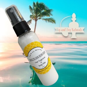 Beach Bum Hair Perfume and Body Spray Body Mist Beach Perfume 