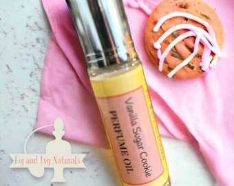 Vanilla Sugar Cookie Perfume Oil | Roll On Perfume | Gourmand Perfume