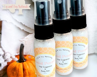 Frosted Pumpkin Perfume - Pumpkin Hair & Body Mist - Fragrance Spray