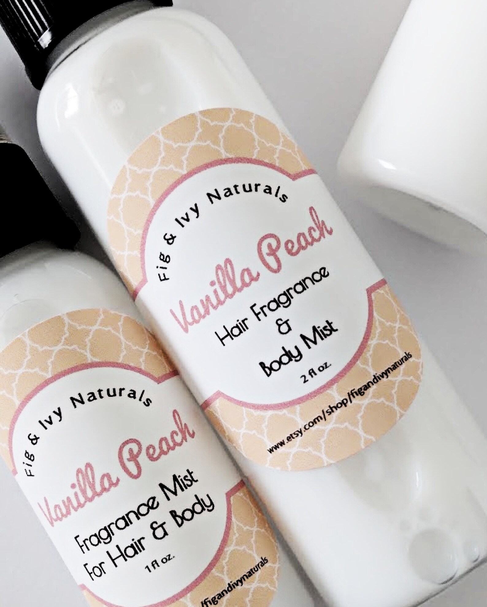 Vanilla Peach Hair Perfume Body Mist & Hair Fragrance Etsy Canada