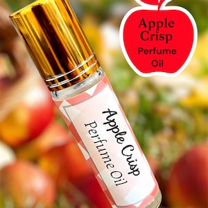Crisp Apfelparfüm, Apfel Zimt Parfümöl - Herbstduft - Roll-On-Parfüm