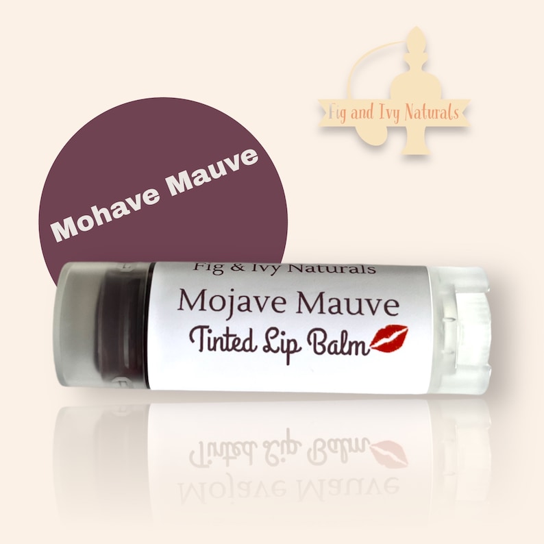 Mohave Mauve Lip Tint Glossy Lip Balm Natural Tinted Lip Balm image 1