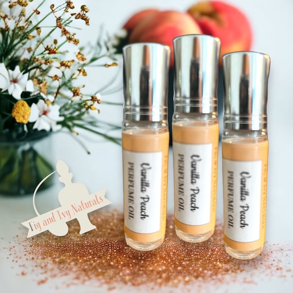 Peach vanilla perfume sale