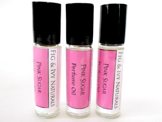 Pink Sugar Fragrance Body Long Lasting Body Oils (Best Fragrances  Affordable Alternative Generic Version) Set of 3 10.35 ml Roll-on