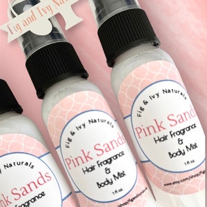 Pink Sands Perfume -  Hair Perfume & Body Mist - Perfume Spray