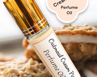 Oatmeal Cream Pie Perfume Oil , Vanilla Fragrance , Roll On Perfume , Gourmand Fragrance