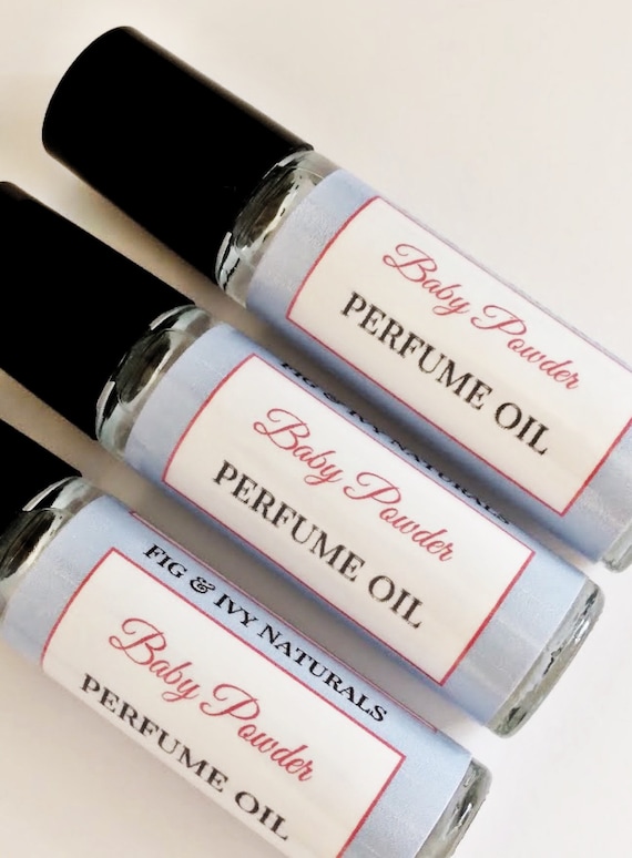 Perfume Oil Roll-on (Baby Powder)