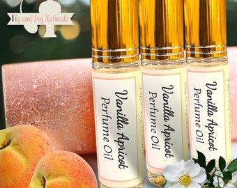 Vanilla Apricot Perfume Oil - Perfume Oil Roller