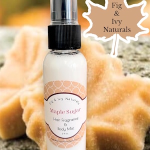Maple Sugar Perfume - Haarparfüm & Körpernebel