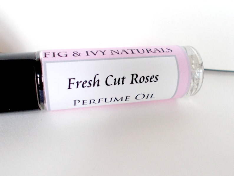 Fresh Cut Roses Perfume    Rose Perfume  Natural Perfume image 1