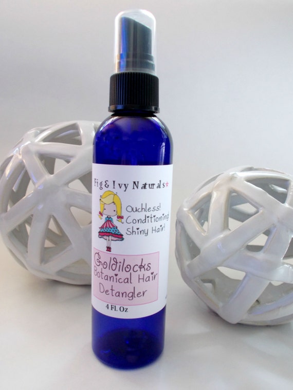 Goldilocks Botanical Hair Detangler Kids Leave In Etsy