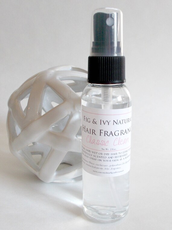 Classic Clean Hair Perfume Hair Fragrance Hair Spray Mist Etsy
