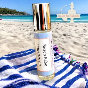 Beach Babe Perfume - Beach Perfume - Perfume Oil