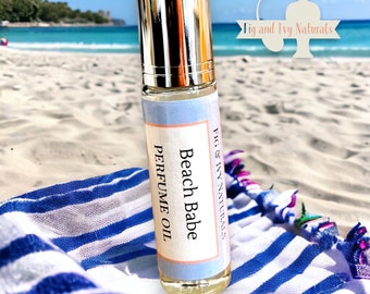 Beach Babe Perfume - Beach Perfume - Perfume Oil